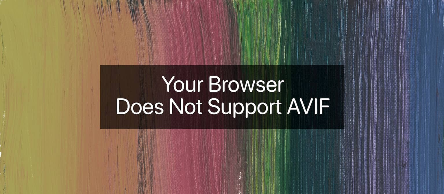 Does your browser support AVIF?