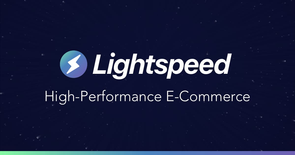 Lightspeed — Web Performance Agency Blog — Lightspeed